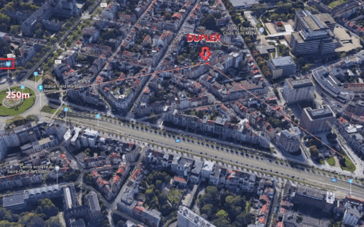 Flat for sale  3 bedrooms 204 m², 487000 €
